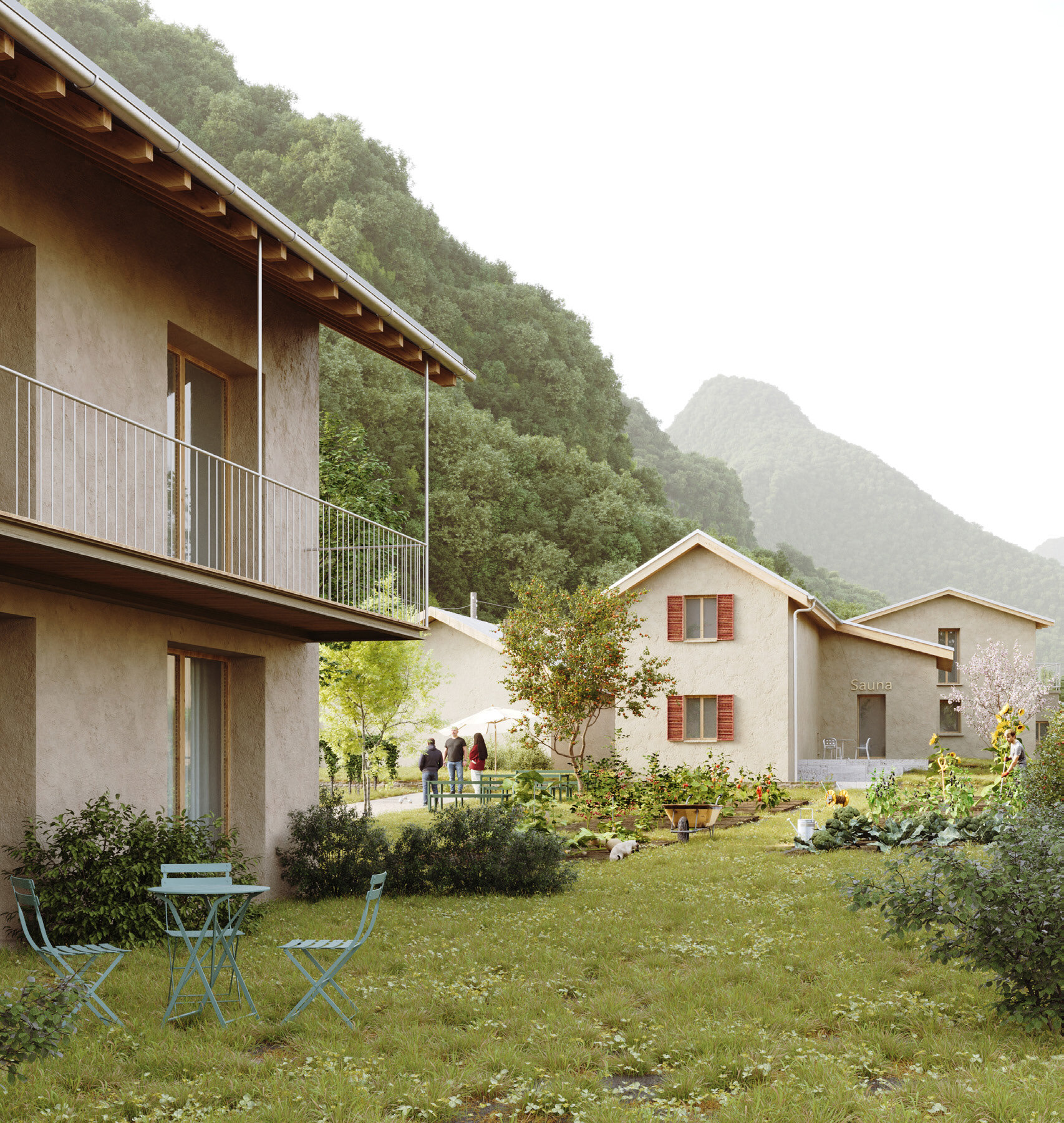 Giardino Cooperative Housing